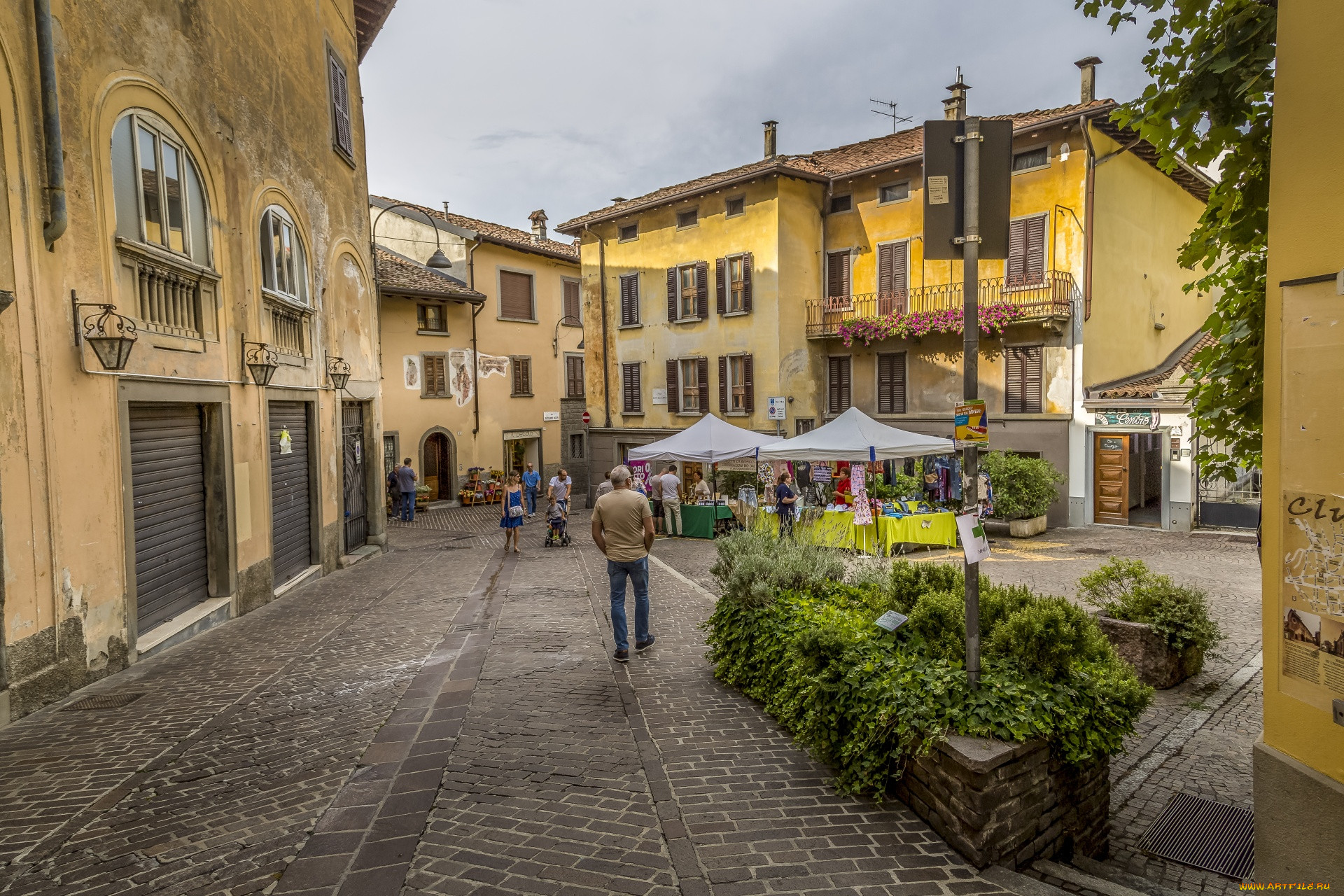 clusone, bergamo, italy, , - ,  ,  